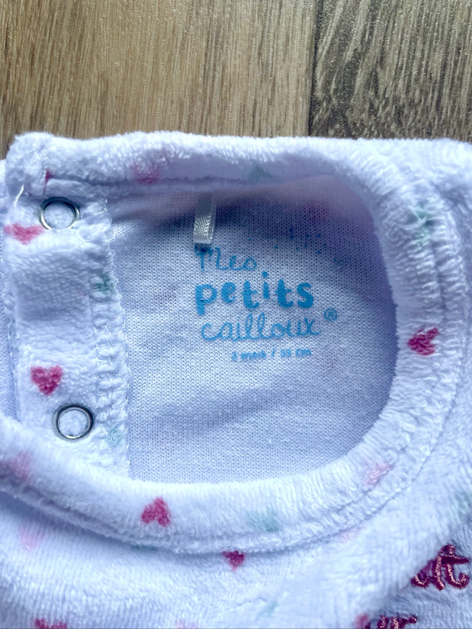 Lot of velvet pajamas size 3 months – photo 7